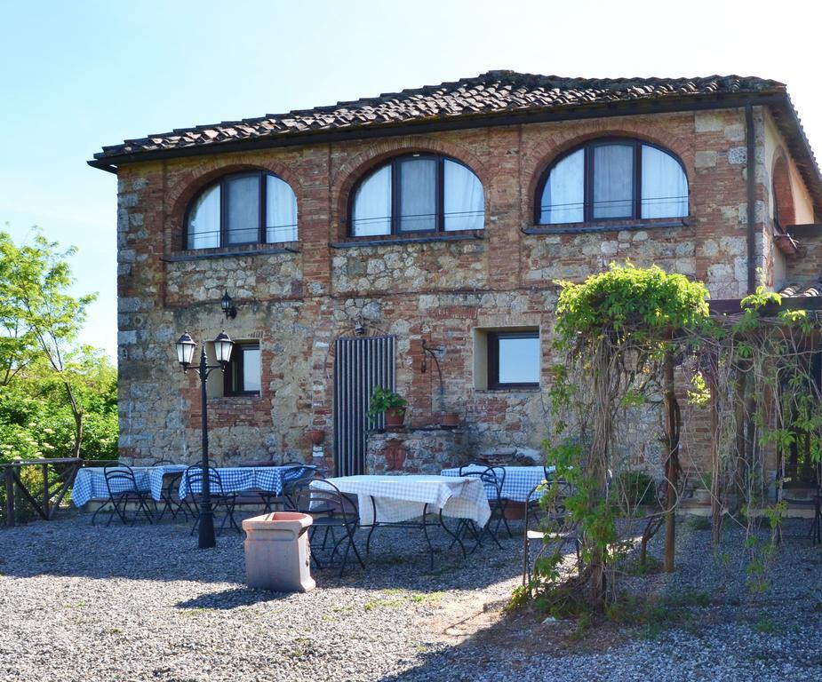 B&B Il Pozzo Di Radi Monteroni d'Arbia Bagian luar foto