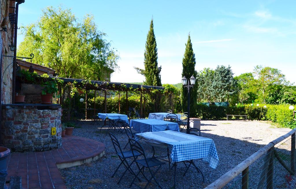 B&B Il Pozzo Di Radi Monteroni d'Arbia Bagian luar foto