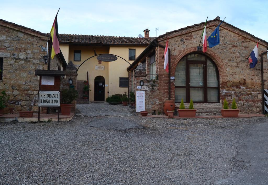 B&B Il Pozzo Di Radi Monteroni d'Arbia Bagian luar foto