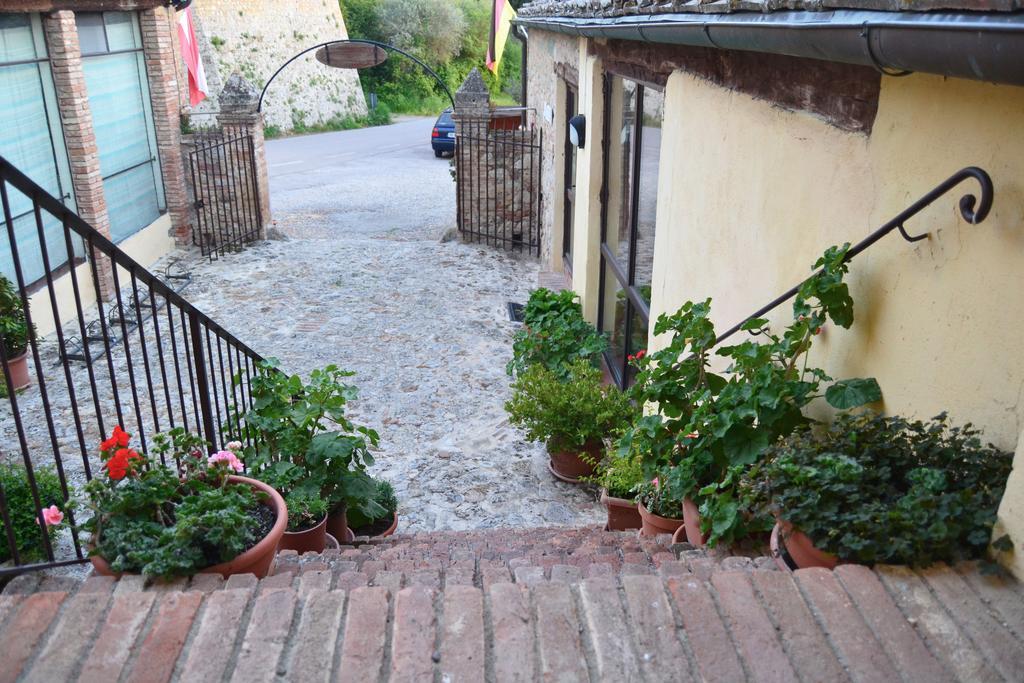 B&B Il Pozzo Di Radi Monteroni d'Arbia Bagian luar foto