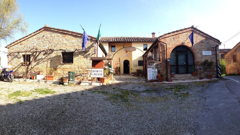 B&B Il Pozzo Di Radi Monteroni d'Arbia Bagian luar foto