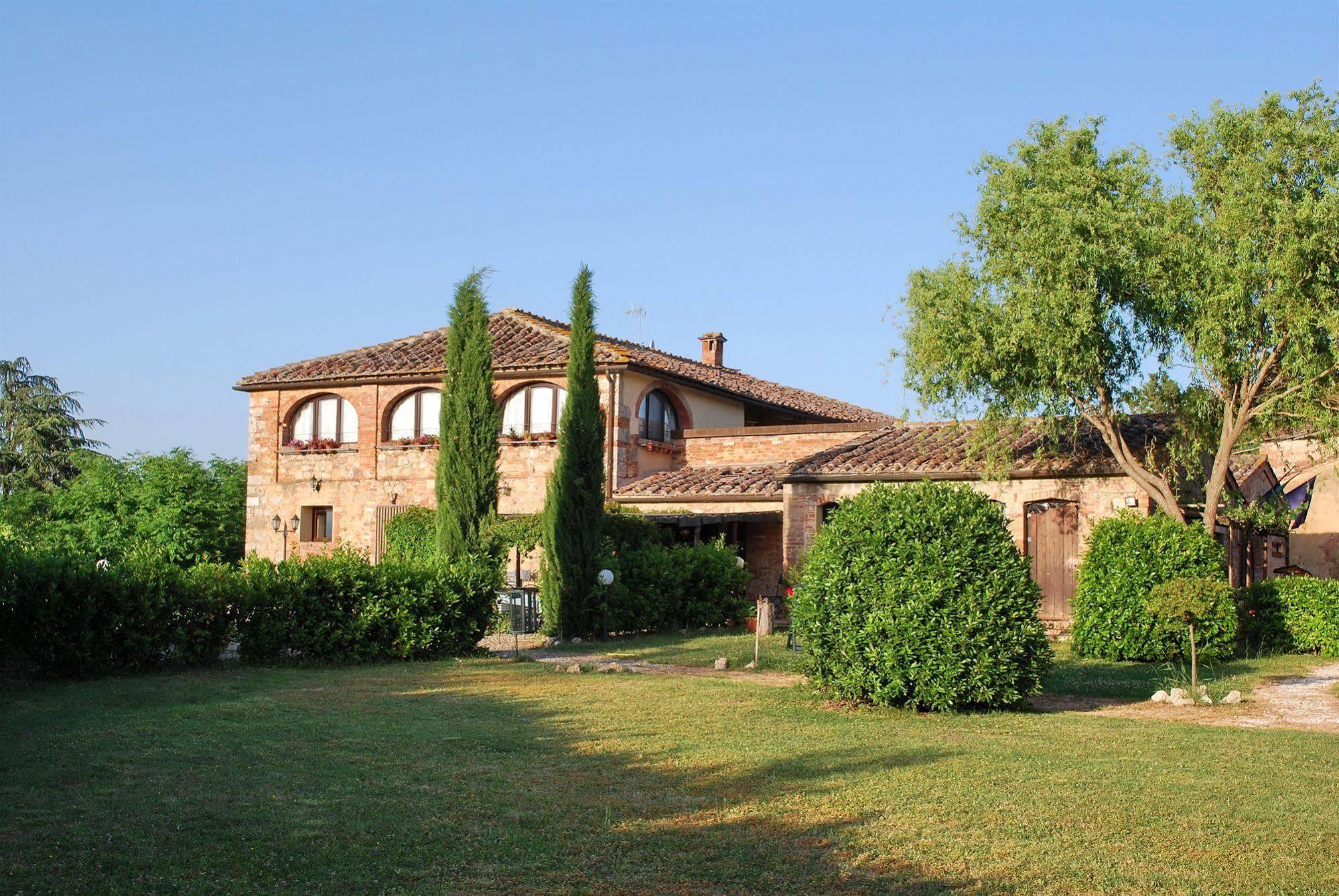 B&B Il Pozzo Di Radi Monteroni d'Arbia Bagian luar foto