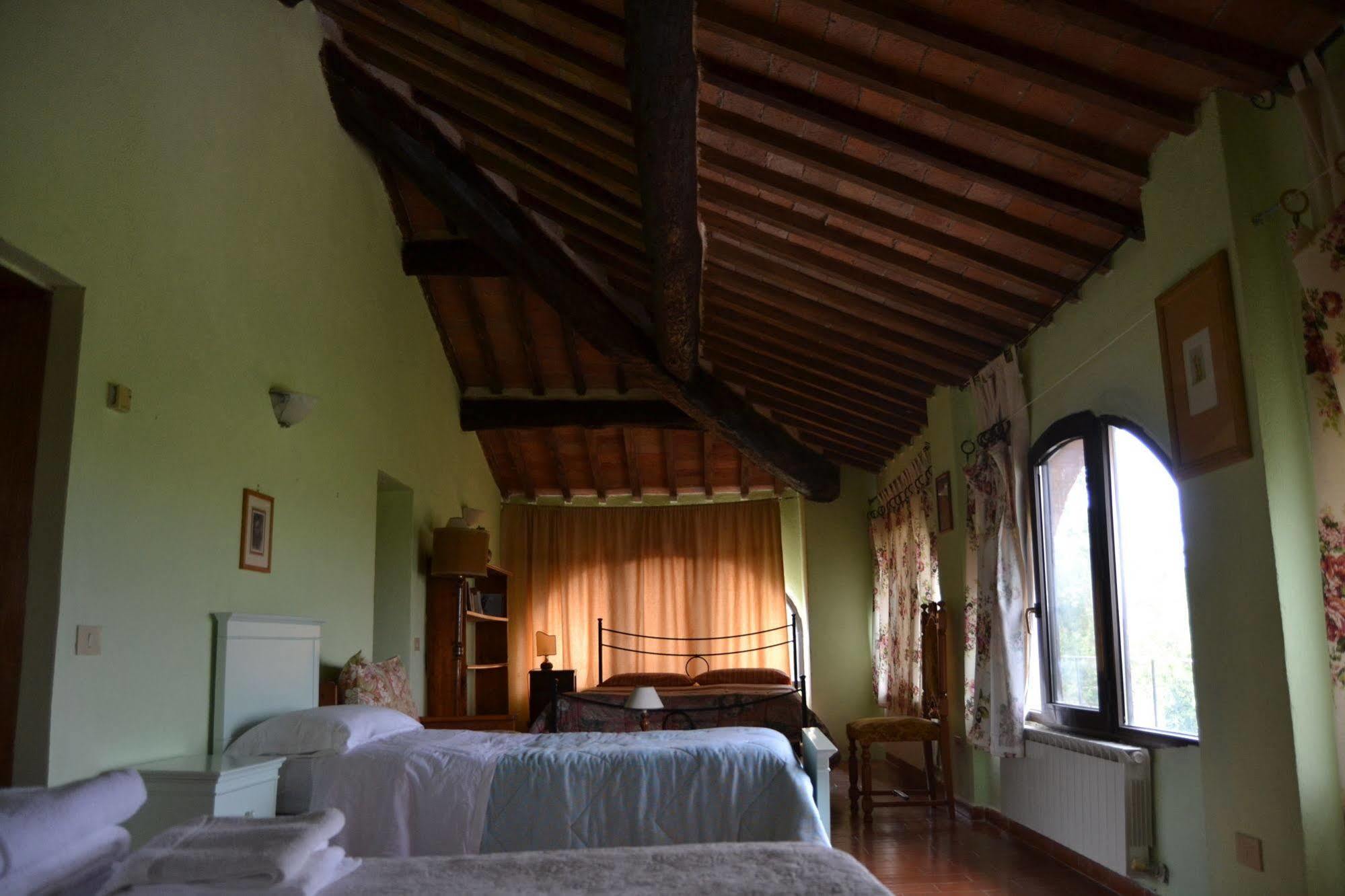 B&B Il Pozzo Di Radi Monteroni d'Arbia Bagian luar foto