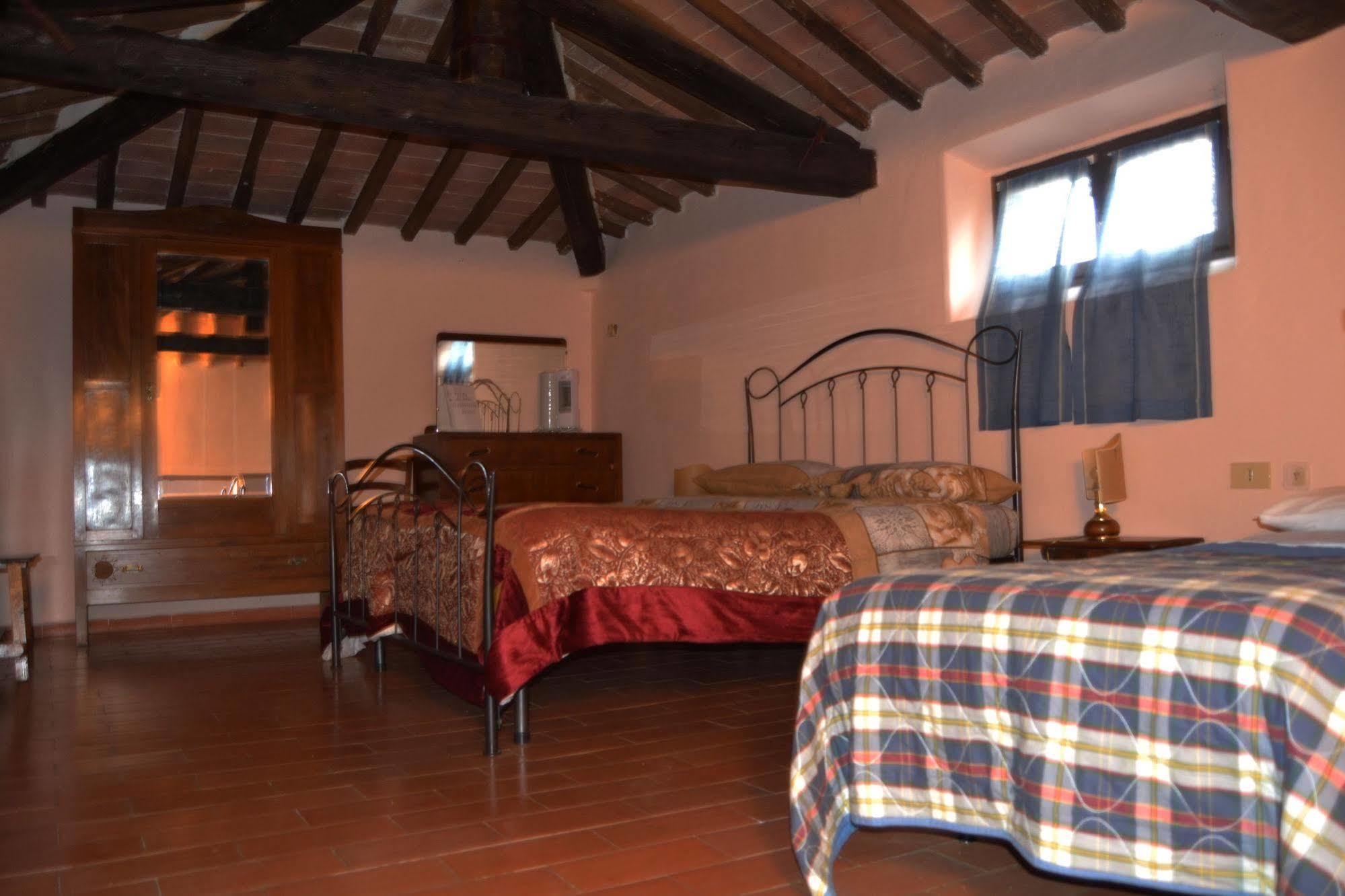 B&B Il Pozzo Di Radi Monteroni d'Arbia Bagian luar foto